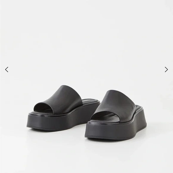 VAGABOND COURTNEY LEATHER SANDALS - Picture 4 of 16